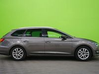 Käytetty Seat Leon ST FR 179 HP (131 kW) 2014 Hopea / harmaa Farmari