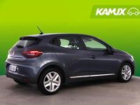 Käytetty Renault Clio V 91 HP (66 kW) 2022 Hopea / harmaa Sedan