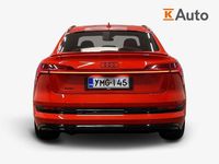 Käytetty Audi e-tron Sportback S-Line 300 kW (408 HP) 2022 Punainen Katumaasturi