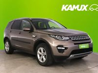 Käytetty Land Rover Discovery Sport HSE 180 HP (132 kW) 2015 Hopea / harmaa Katumaasturi