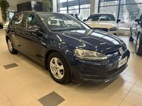 Käytetty VW Golf VII Comfortline 116 HP (85 kW) 2017 Sininen Viistoperä