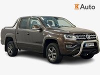 Käytetty VW Amarok Highline 204 HP (150 kW) 2017 Ruskea (beige) Nouto