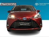 Käytetty Toyota Yaris Active 72 HP (52 kW) 2018 Punainen Viistoperä