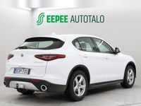 käytetty Alfa Romeo Stelvio 2,2 Diesel 210hp AT8 AWD Super 1-om VÄHÄN AJETTU