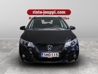 käytetty Honda Civic Tourer 1,8 Sport AT - Autom.vaihteisto, 1. omistajalta, vetokoukku, jakopää ketjulla