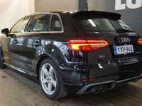 käytetty Audi A3 Sportback Pro Business Sport 35 TFSI 110 kW S tronic LänsiAuto Safe -sopimus esim. alle 25 €/kk tai