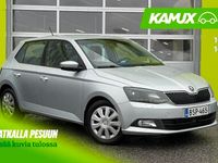 Käytetty Skoda Fabia Ambition 90 HP (66 kW) 2015 Hopea / harmaa Sedan