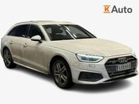 Käytetty Audi A4 Business 204 HP (150 kW) 2021 Valkoinen Farmari