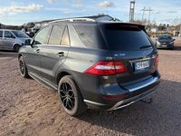Käytetty Mercedes ML350 258 HP (189 kW) 2012 Katumaasturi