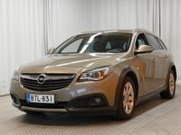 käytetty Opel Insignia Country Tourer 2,0 CDTI 4x4 125kW AT6 ** Webasto / Koukku / Muistipenkki / Navi / Keyless / Merkkihuollettu / Ratinlämmitin / Sähkökontti **