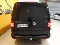 käytetty VW Transporter umpipakettiauto pitkä 2,0 TDI 110 kW - #Webasto #Koukku #Vakkari #LED-lisävalo #Siisti