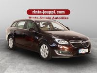 käytetty Opel Insignia Sports Tourer Edition 1,6 CDTI 100kW AT6 - vaalea sisusta, Isofix, urheiluistuimet edessä, 2x renkaat, huollettu 10/2023
