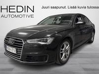 Käytetty Audi A6 S-Line 252 HP (185 kW) 2015 Musta Sedan