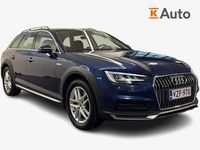 Käytetty Audi A4 Allroad Design 163 HP (119 kW) 2017 Sininen Farmari