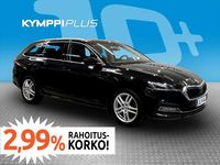 Käytetty Skoda Octavia Style 150 HP (110 kW) 2021 Musta Farmari