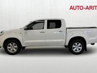 Käytetty Toyota HiLux SR 171 HP (125 kW) 2010 Valkoinen Nouto