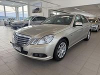 Käytetty Mercedes E200 Business 136 HP (100 kW) 2009 Ruskea Sedan