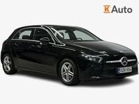 Käytetty Mercedes A180 Business 136 HP (100 kW) 2022 Musta Viistoperä