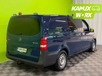 Käytetty Mercedes Vito 163 HP (119 kW) 2015 Sininen Van