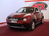 Käytetty Nissan Juke Acenta 159 HP (116 kW) 2011 Punainen Katumaasturi