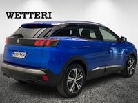 Käytetty Peugeot 3008 Allure 131 HP (96 kW) 2021 Sininen Katumaasturi