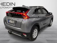 Käytetty Mitsubishi Eclipse Cross Active 163 HP (119 kW) 2019 Harmaa Katumaasturi