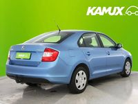 Käytetty Skoda Rapid Ambition 86 HP (63 kW) 2013 Sininen Viistoperä