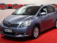 Käytetty Toyota Verso 132 HP (97 kW) 2012 Sininen Tila-auto