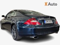 käytetty Mercedes CLS350 CGI | Kattoluukku | Nahkasisusta | Lohko + sisäpistoke | Huoltokirja | Xenon ajovalot |