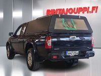 käytetty Isuzu D-Max Space Cab 2,5 MT LS - 3kk lyhennysvapaa - alv, 2x renk, vetok, farmikate - Ilmainen kotiintoimitus!