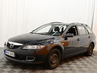 käytetty Mazda 6 Sport Wagon 2,0 Limited 6MT 5ov ** MYYDÄÄN HUUTOKAUPAT.COM / Suomi-auto / Koukku / Vakkari / Autm.Ilmastointi / 2x Renkaat **