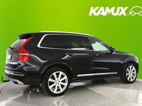 Käytetty Volvo XC90 Inscription 224 HP (164 kW) 2016 Musta Katumaasturi