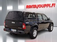 Käytetty Isuzu D-Max 136 HP (100 kW) 2009 Musta Nouto