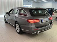 käytetty Mercedes E220 d T A Premium Business - 3kk lyhennysvapaa - Burmester, Nappanahat, HUD, Adapt.vakkari, Kattoluukku - Ilmainen kotiintoimitus!