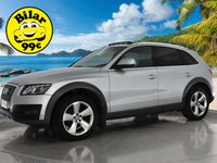 käytetty Audi Q5 2.0 TDI Quattro S tronic Offroad edition * Panoraama / Nahka-Alcantara / P.Kamera / Vakkari! * - *OSTA NYT, MAKSA KESÄKUUSSA!* -