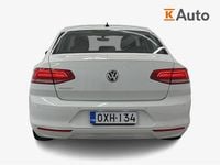 Käytetty VW Passat Comfortline 125 HP (91 kW) 2018 Valkoinen Sedan