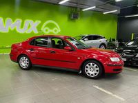 Käytetty Saab 9-3 Linear 122 HP (89 kW) 2004 Punainen Sedan