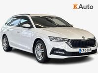 Käytetty Skoda Octavia Ambition 150 HP (110 kW) 2021 Valkoinen Farmari