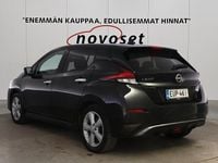 Käytetty Nissan Leaf N-Connecta 2023 Musta Viistoperä
