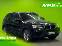Käytetty BMW X3 184 HP (135 kW) 2013 Musta Katumaasturi