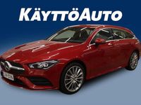 Käytetty Mercedes CLA250e Shooting Brake Business 160 HP (117 kW) 2022 Met. punainen Farmari