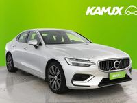Käytetty Volvo S60 Business Edition 392 HP (288 kW) 2021 Hopea / harmaa Sedan