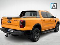 käytetty Ford Ranger Double Cab Wildtrak 2,0 EcoBlue 205hv A10 - UUTUUSMALLI VAURAAMMALLA VARUSTETASOLLA!