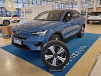 Käytetty Volvo C40 Ultimate 300 kW (408 HP) 2023 Sininen Katumaasturi