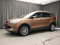 käytetty Ford Kuga 2,0TDCi 150 hv PowerShift A6 AWD ST-Line ** 1-om. Suomi-auto / KeyLessGo / Panoraama / Webasto / ALV / Koukku **