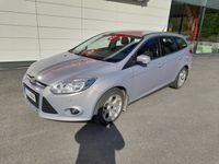 käytetty Ford Focus 1,0 EcoBoost 125 hv EcoBoost Edition M6 Wagon - Juuri vaihdettu jakohihna, Juuri huollettu, Vetokoukku, Vakionopeudensäädin, Bi-Xenon, Automaattinenilmastointi