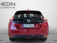 Käytetty Nissan Leaf N-Connecta 160 kW (218 HP) 2021 Punainen Viistoperä