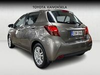 Käytetty Toyota Yaris Active 72 HP (52 kW) 2016 Harmaa Viistoperä
