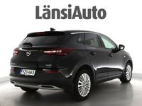 käytetty Opel Grandland X Innovation 1,2 Turbo Start/Stop 96 kW AT6 ** Suomi-Auto / Lohkolämmitin / BLIS / Navi / Keyless / Ratinlämmitin / Carplay / Juuri Katsastettu / **** Tähän autoon jopa 84 kk rahoitusaikaa Nordealta ***