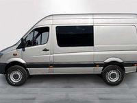 käytetty Mercedes Sprinter 319CDI 4x4-3,5/37K keskipitkä A2 BlueTec